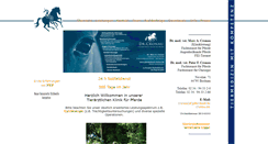 Desktop Screenshot of horsedoc-cronau.de